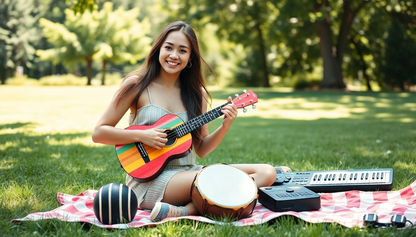 easy instruments to learn