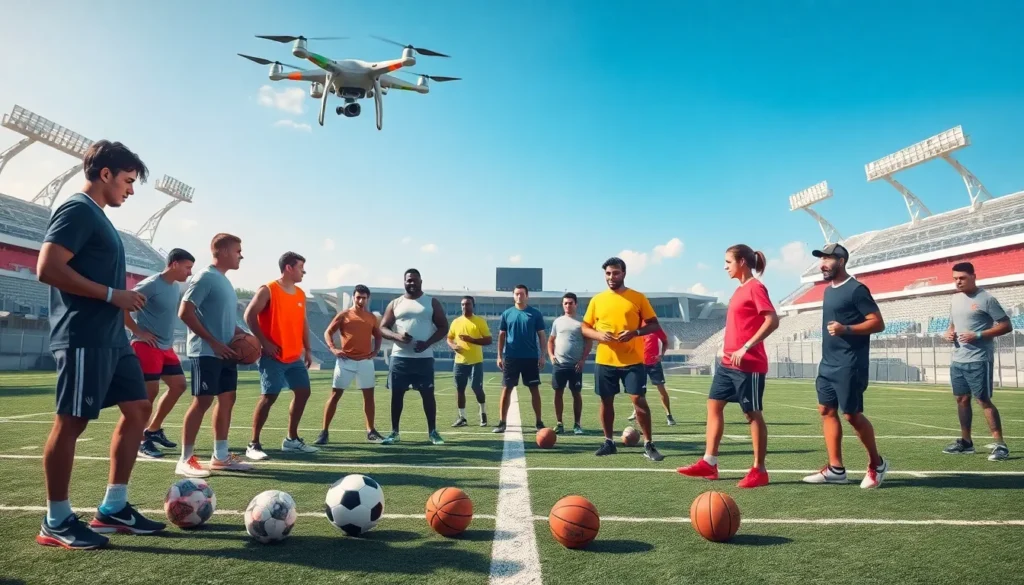 future of sports