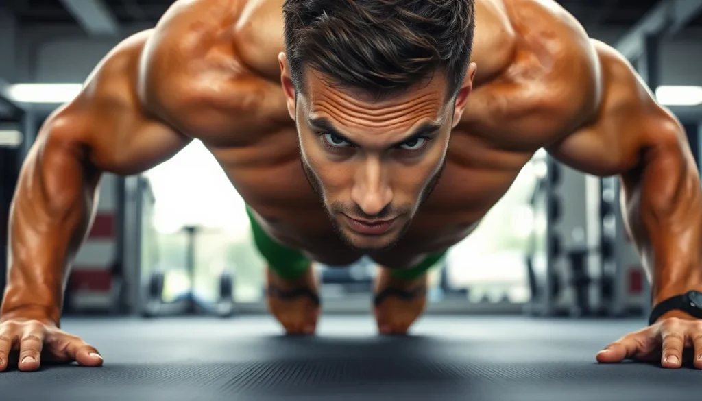 upper body workout men