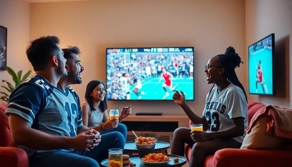 sports viewership trends