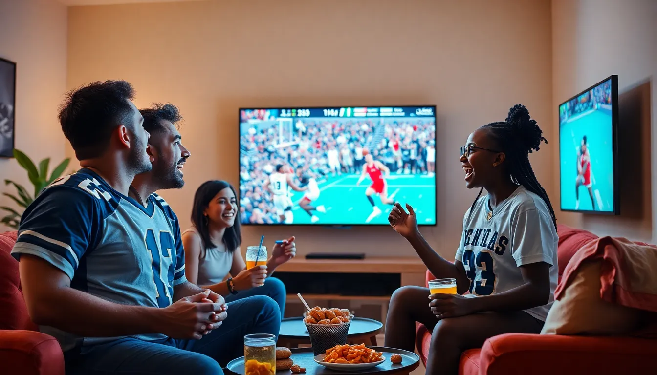 sports viewership trends
