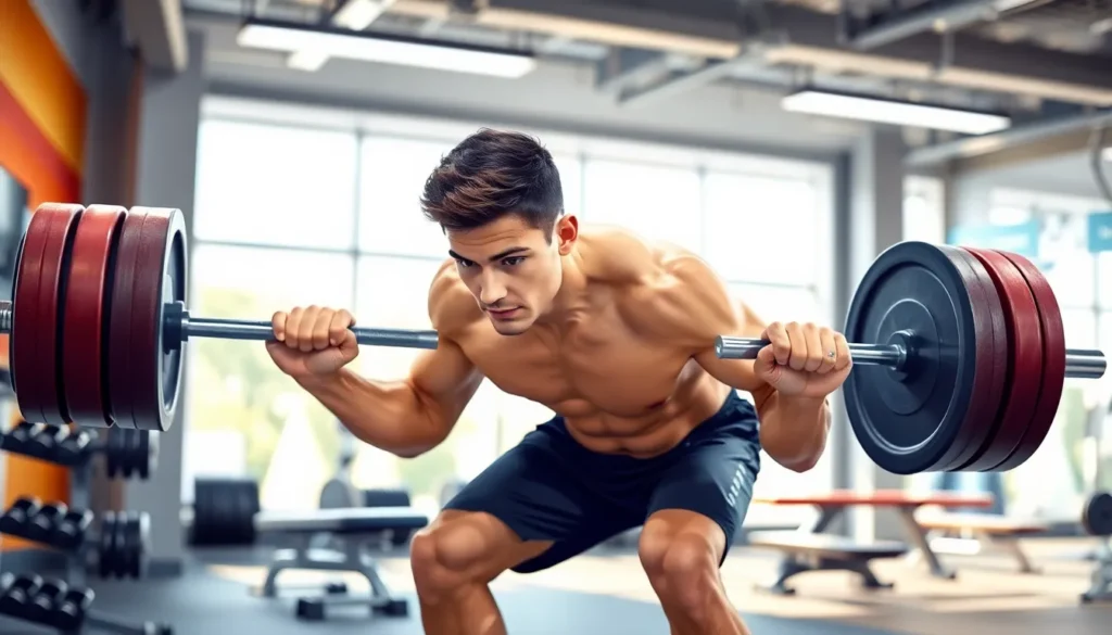 full body split 3 days a week