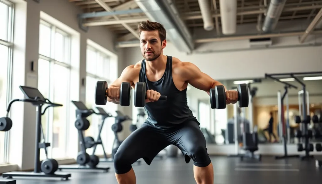 total body workout routine