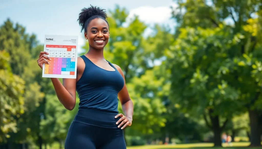 exercise calendar