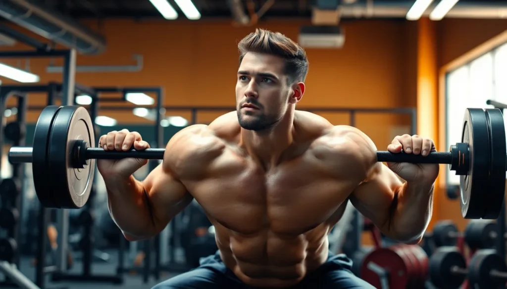 build muscle fast workout