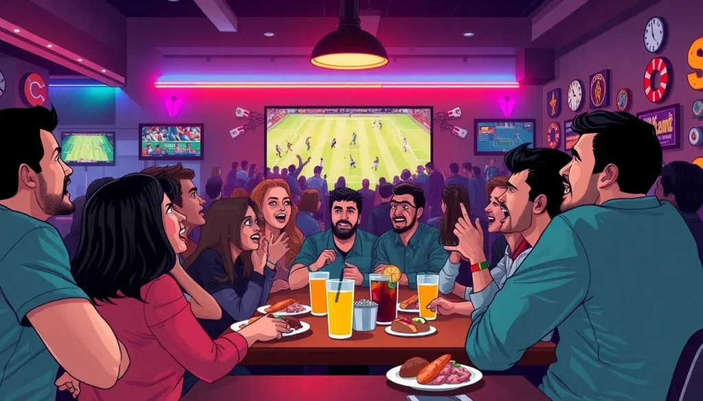 sports media industry
