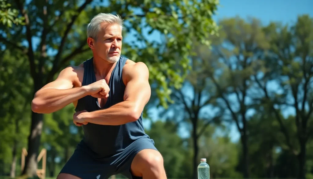 workouts for men over 50