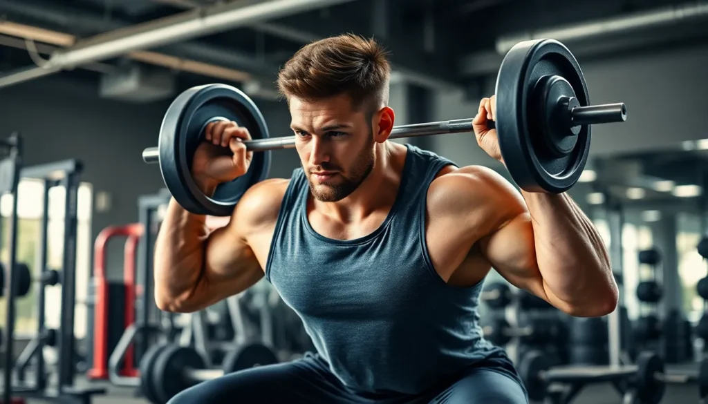 build muscle fast workout
